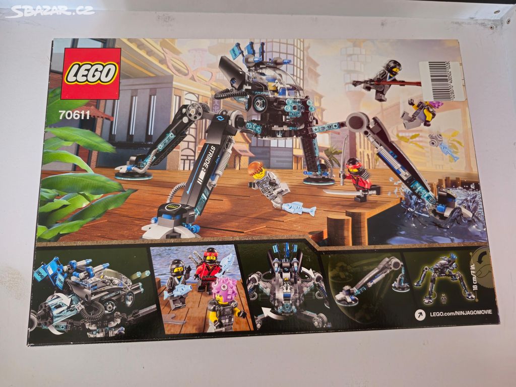 Lego 70611.Nové nerozbalené