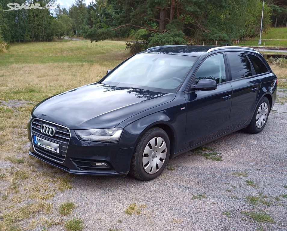 Audi A4 b8 avant S-line 2.0tdi