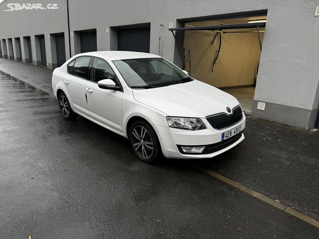 ŠKODA OCTAVIA III 1.4 103 kw (výměna možná)