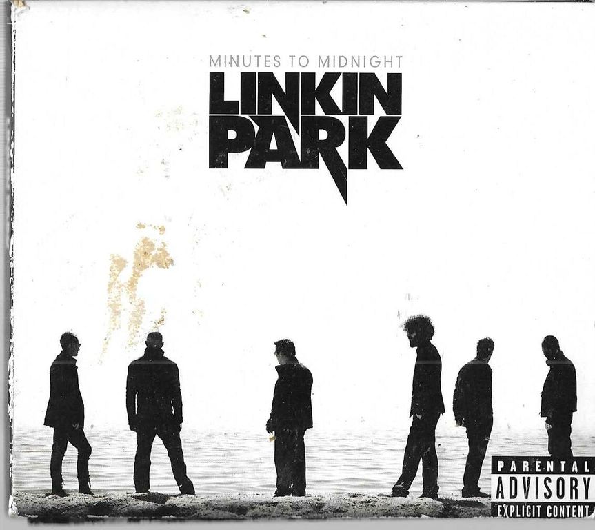 minutes to midnight linkin park cd