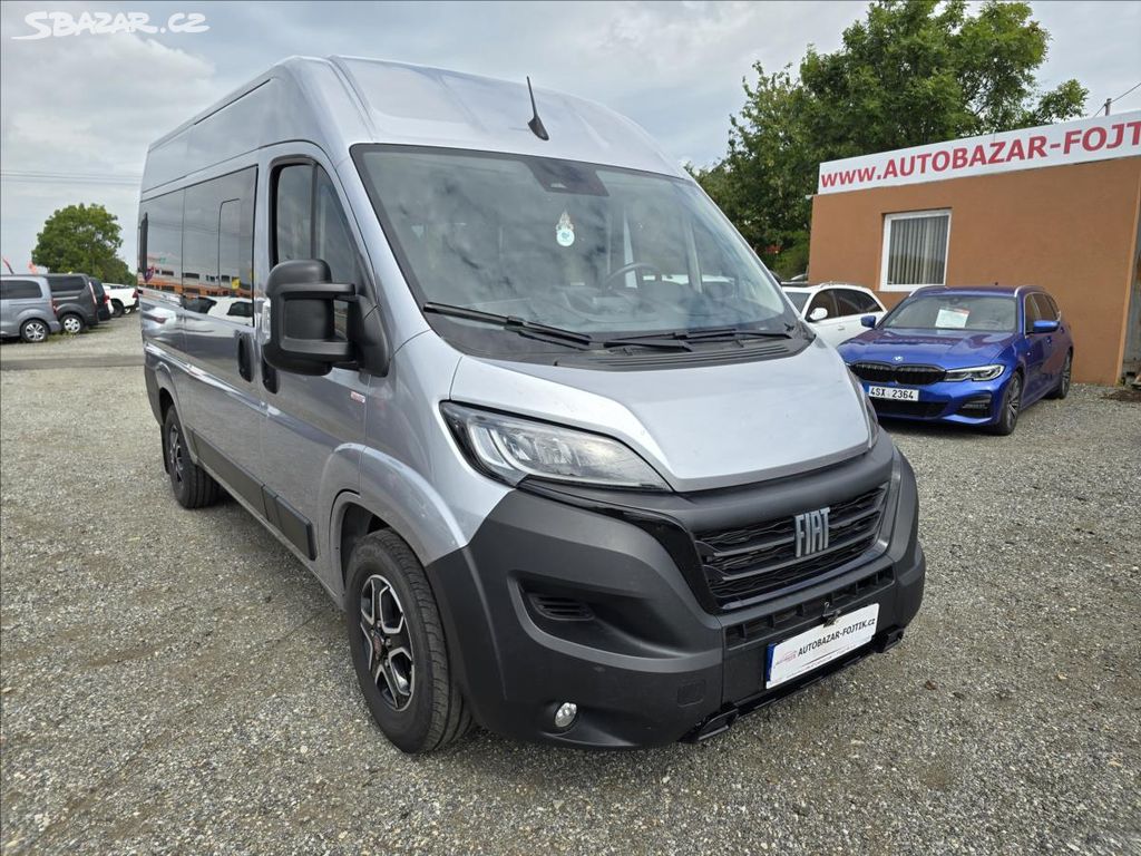 Fiat Ducato, 2,2 MTJ 140k 33 L1H1 8.místné