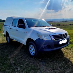 Obrázek k inzerátu: Toyota Hilux