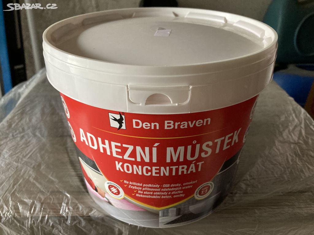 Adhézní můstek Den Braven koncentrát 5 kg