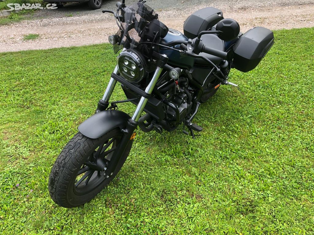 Honda CMX500 rebel