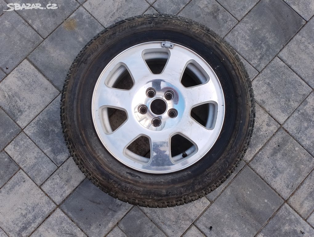 Rezerva 5x100 195/65 R15 Škoda VW