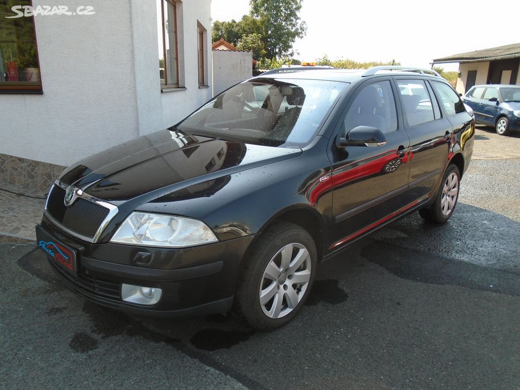 Škoda Octavia 2.0 TDI 103kW aut.klima kůže NAVI