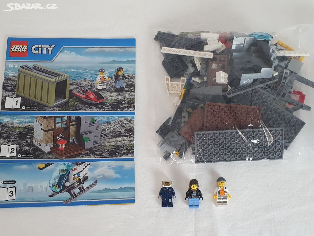LEGO City 60131 Ostrov zlo inc Brandys nad Labem Stara Boleslav Praha vychod Sbazar.cz