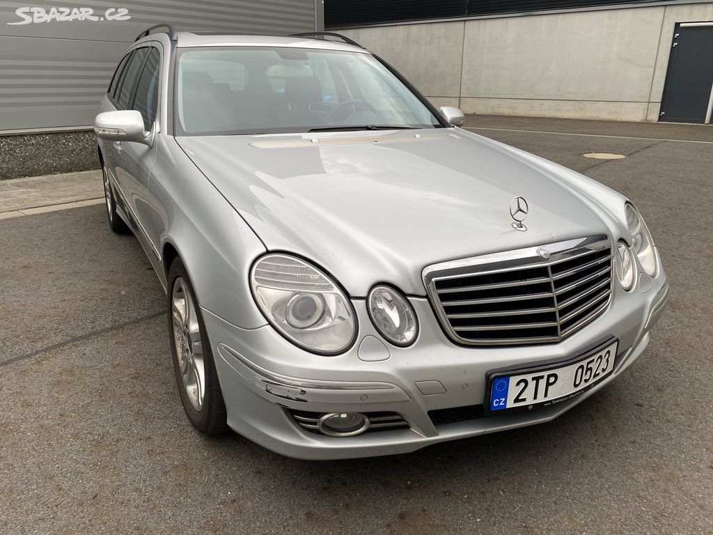 Mercedes-Benz E-Klasse W211 280 CDI T Avantgarde