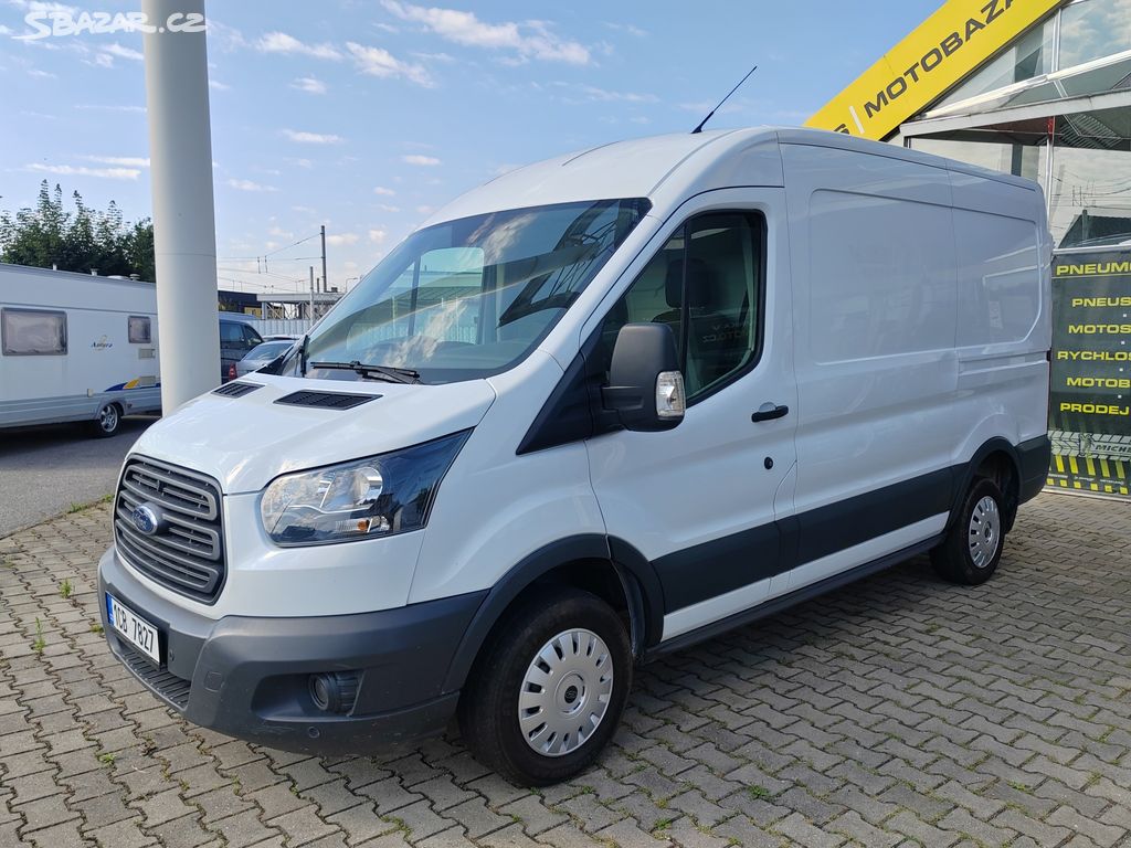 Ford Transit, 2.0TDCI 77kw, Manuál