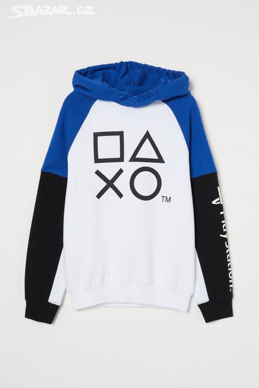 H&M PlayStation mikina vel. 146/152