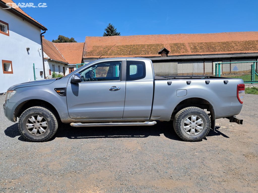 Ford Ranger 2,2 nafta, r.v.2013, 136500 km