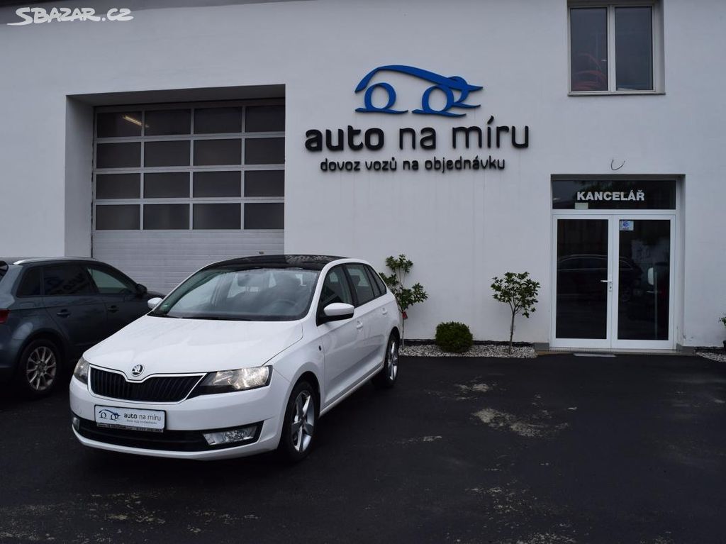 Škoda Rapid, 1.2TSI 77kw ELEGANCE PANO OPS