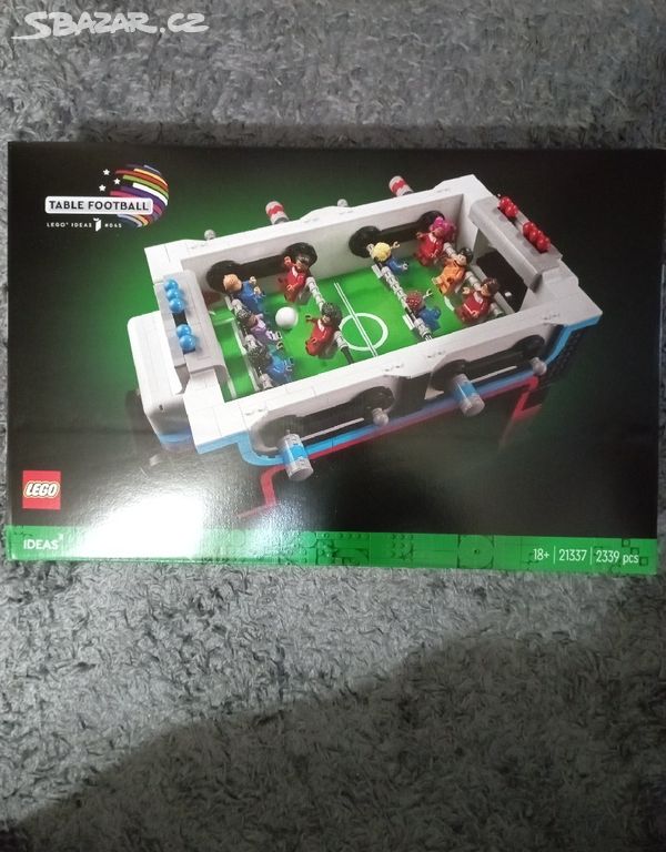 Lego Ideas 21337 Stolní fotbal