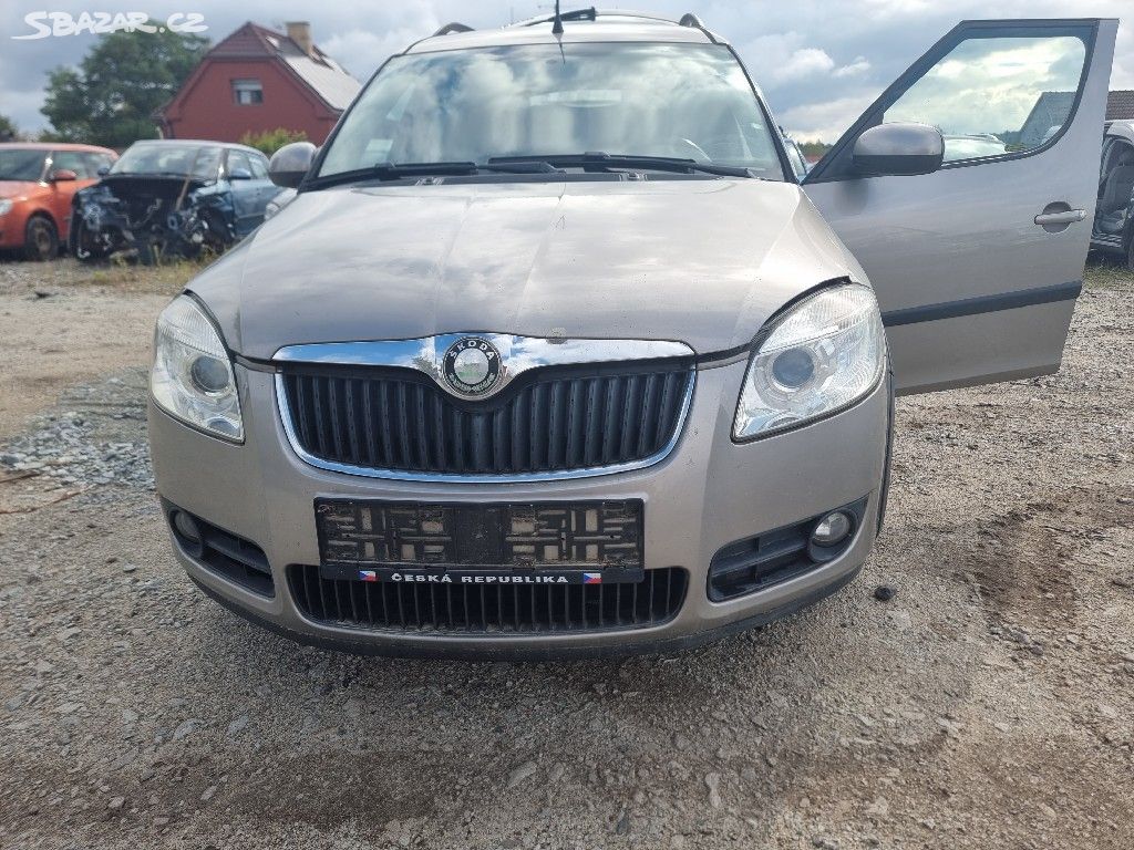 Dily Škoda Roomster 1.2htp