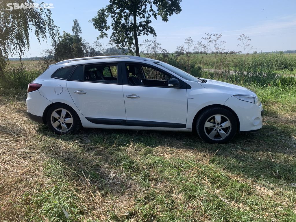 Renault Mégane kombi 1,9 verze Bose