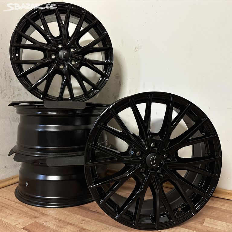 NOVÉ - VW/AUDI RONDELL 5x112 R19 ET48 8Jx19 70,4mm