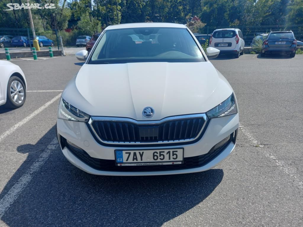 ŠKODA SCALA 1.0 TSI 85KW, možnost odpočtu DPH