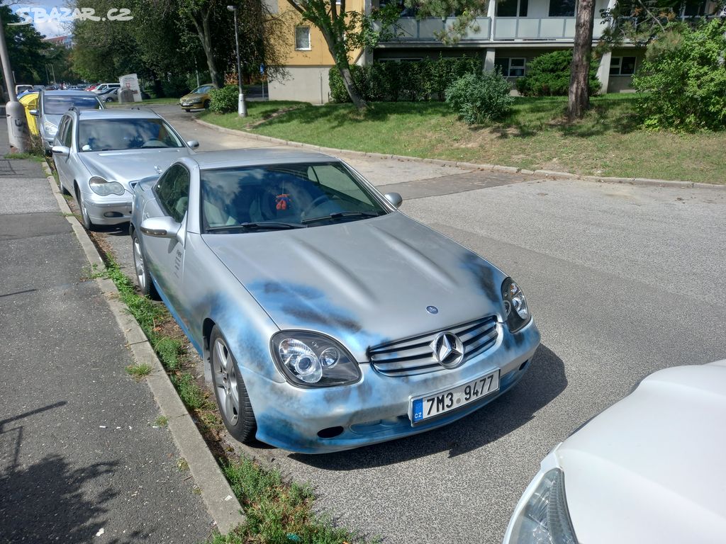 Mercedes SLK 200 kompresor kabrio