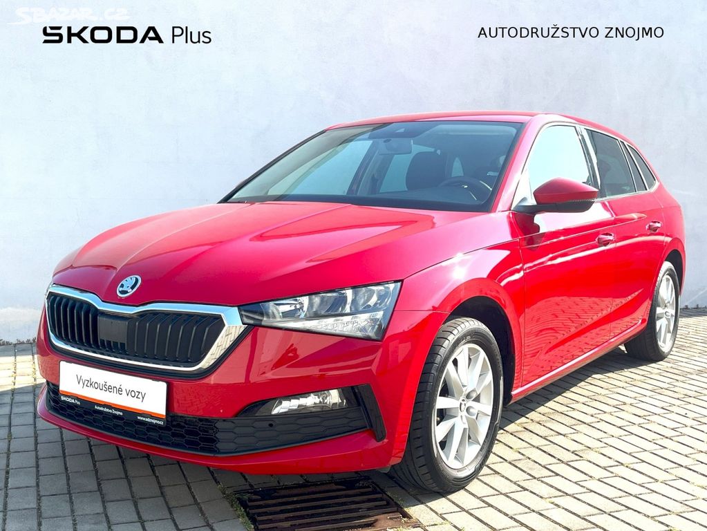 Škoda Scala, 1,0TSI 85KW AMBITION