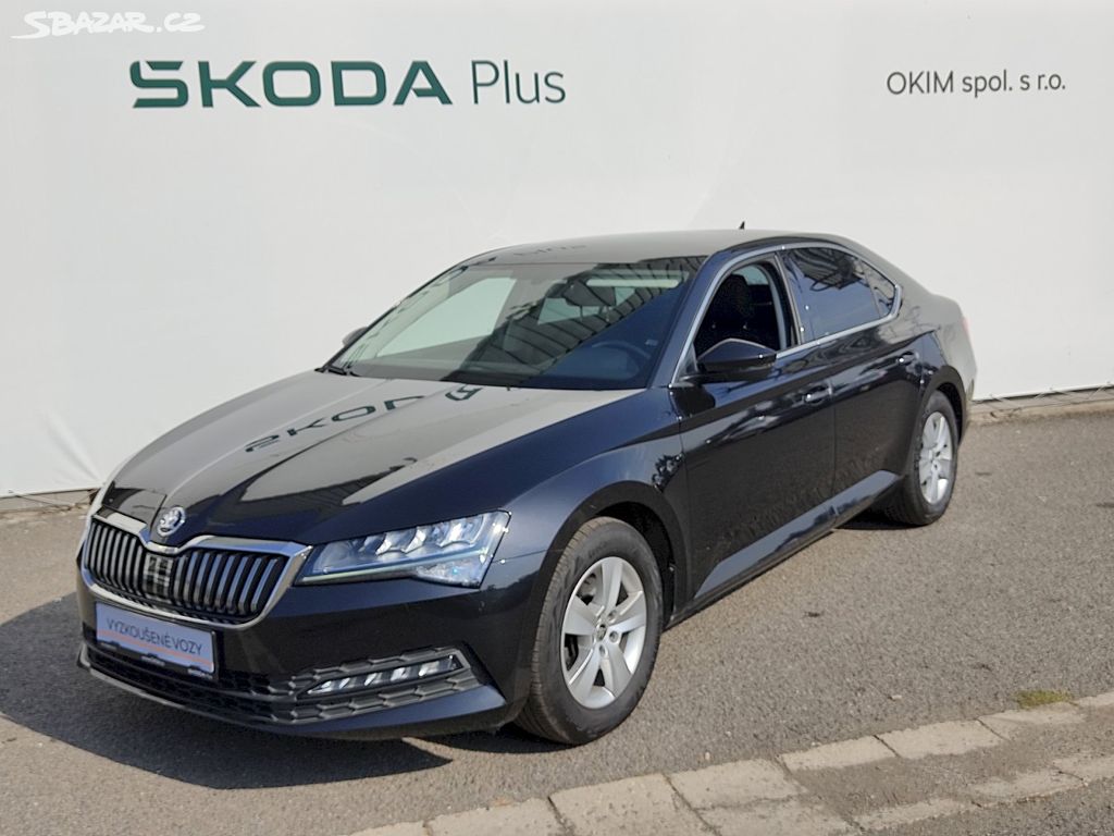 Škoda Superb, Ambition 1,5 Tsi 110 kw DSG