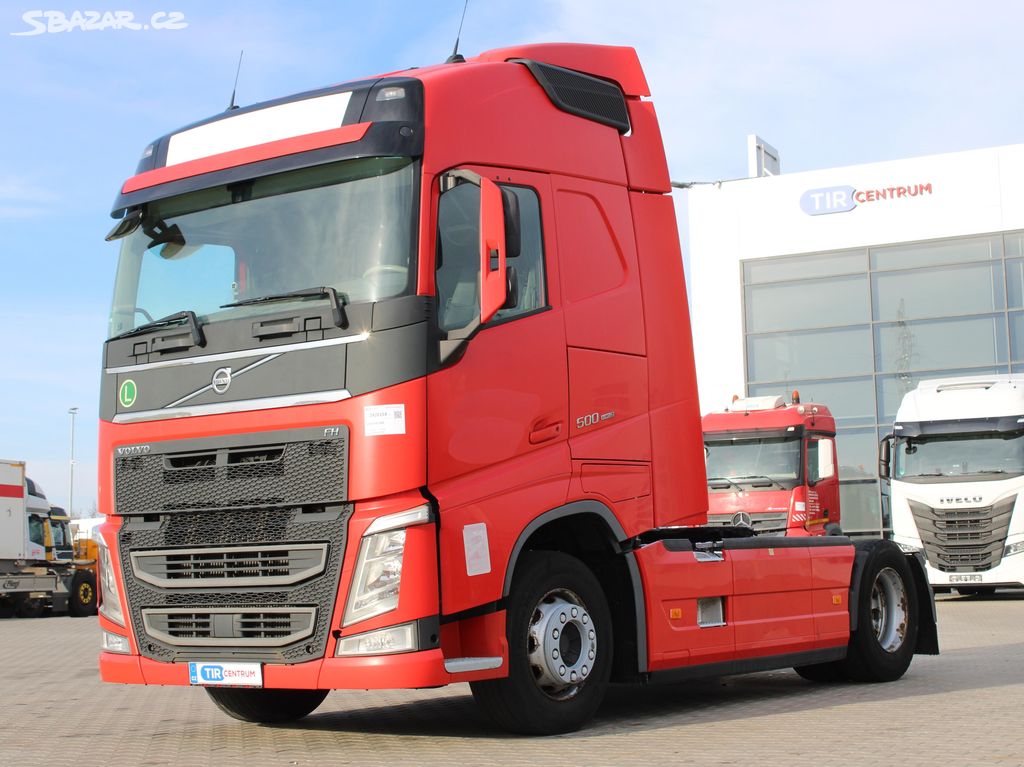 Volvo FH 500, EURO 6