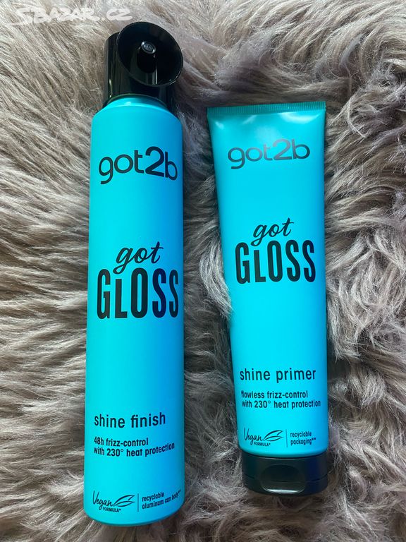 Got2b Got Gloss vlasový set na styling