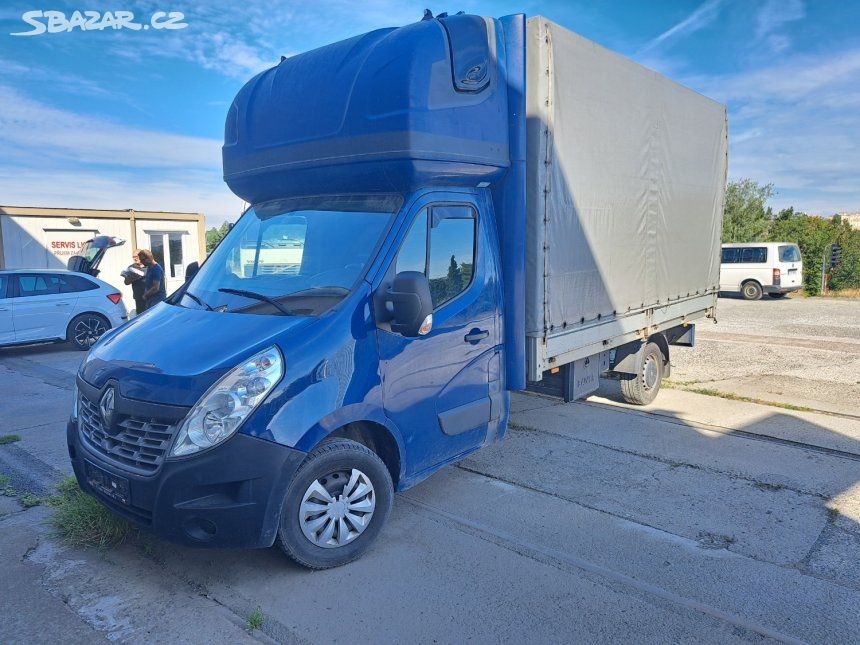 Plachtová dodávka Renault Master 2,3 DCi 125kw