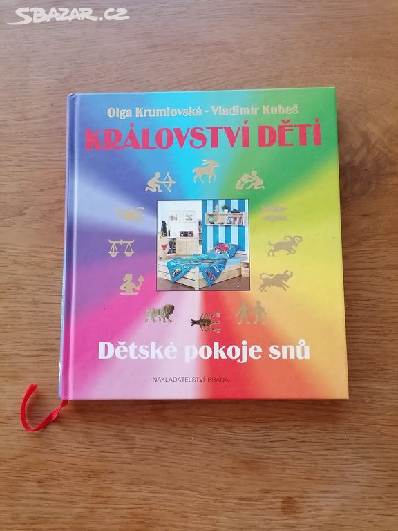 Kniha království dětí - dětské pokoje snů