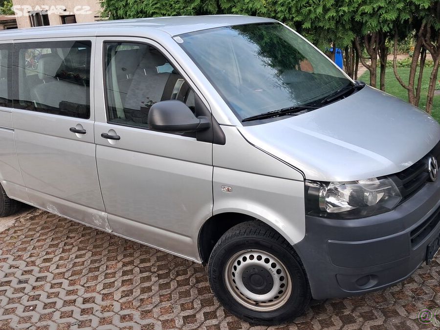 VW Transporter T5 GP Long; 103kW 4Motion; SLEVA