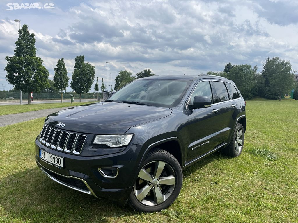 Jeep Grand Cherokee 3.0 Overland TOP výbava!!!