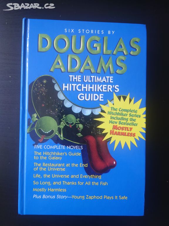 Douglas Adams - Ultimate Hitchhiker's Guide Galaxy