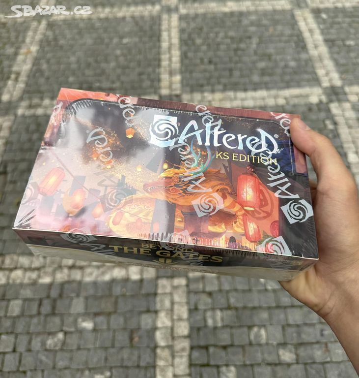 Altered TCG - Kickstarter Edition booster box