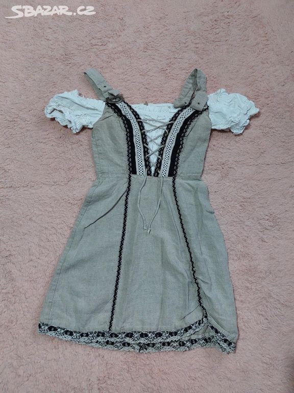 C&A dirndl / bavorské šaty vel.36