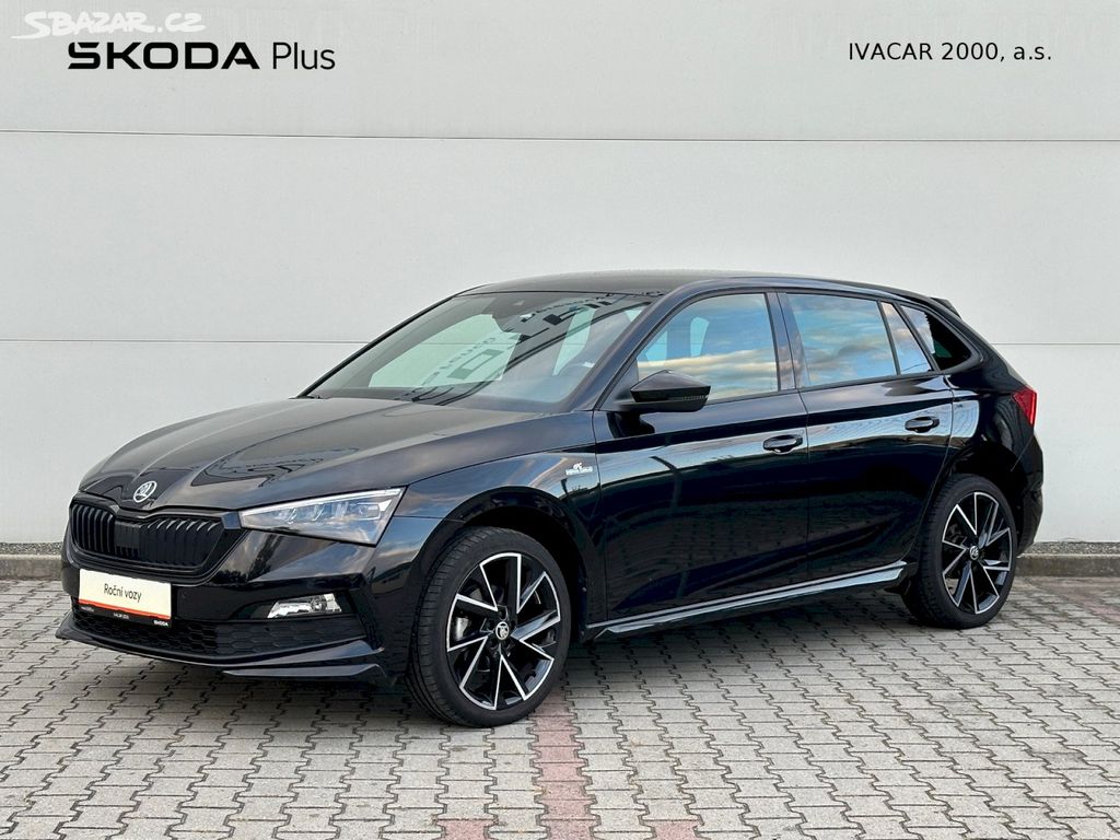 Škoda Scala, 1.0 Tsi 81 kW DSG Monte Carlo