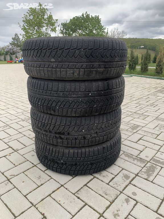 Zimní pneu 255/60 R17 Continental Wintercontact