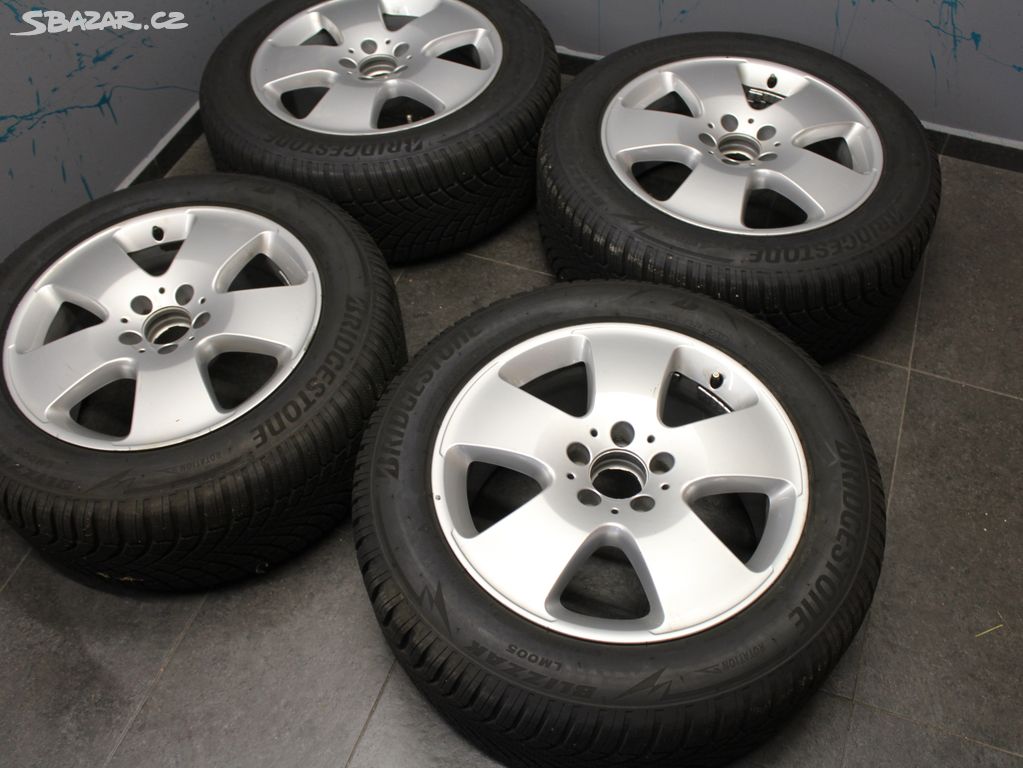 AS390 Zimní TOP sada Mercedes 17" 5x112 235/55/17