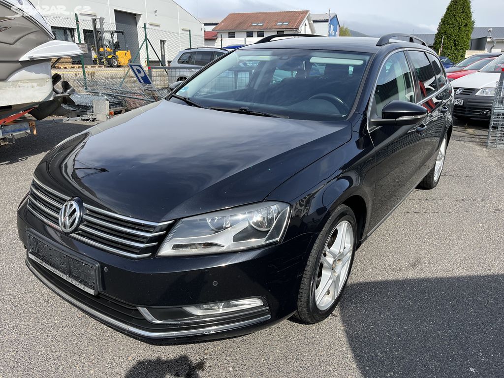 Volkswagen Passat b7 kombi 2.0 TDI 103 KW, 2012