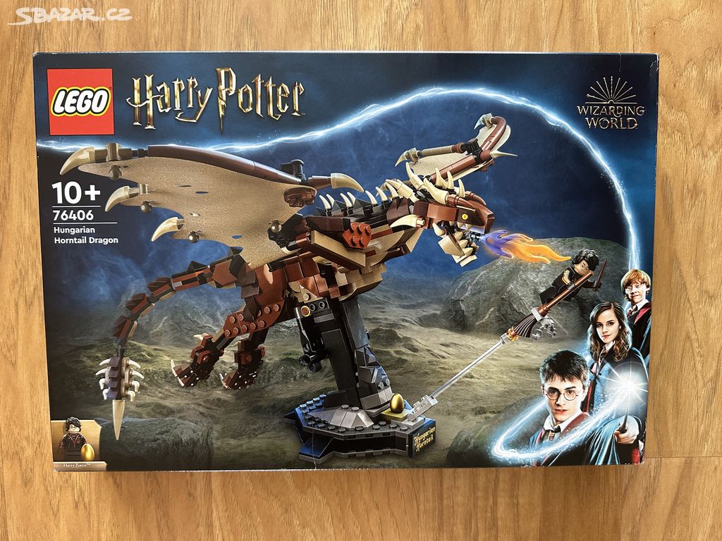 Lego drak harry potter