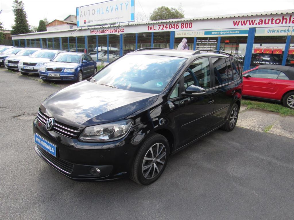 Volkswagen Touran, 1,6 TDI 77kW 5 míst