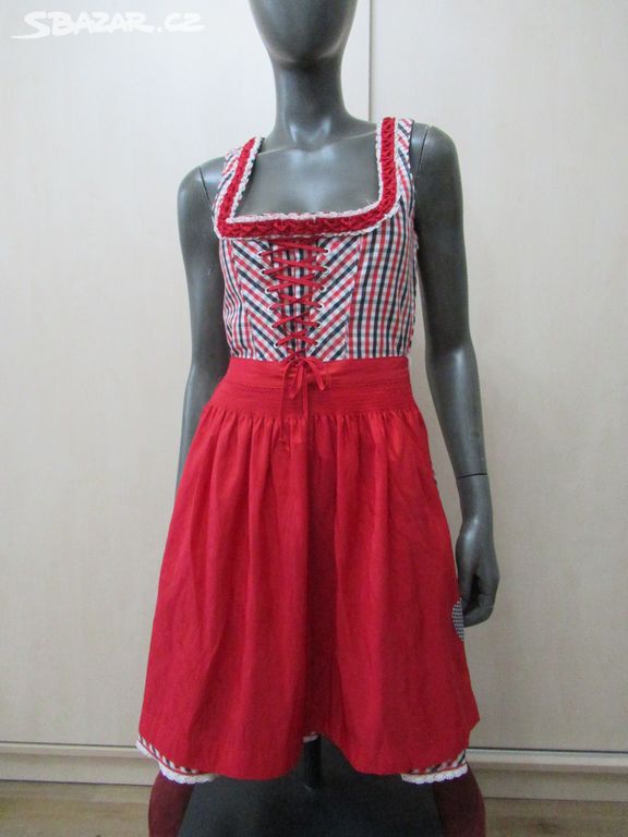 krojové šaty dirndl COUNTRY LINE 36