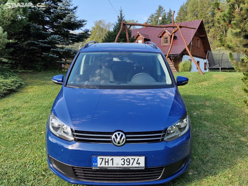 Volkswagen Touran 1.2 TSi 77kW 7 míst