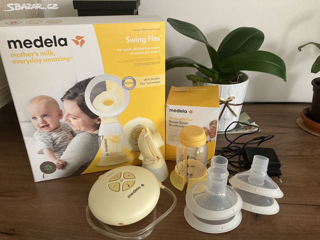 odsavacka Medela Swing Flex 04_2024