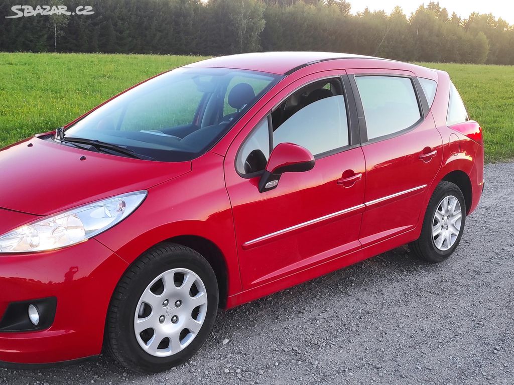 Prodám Peugeot 207 1.4 54kw 2011