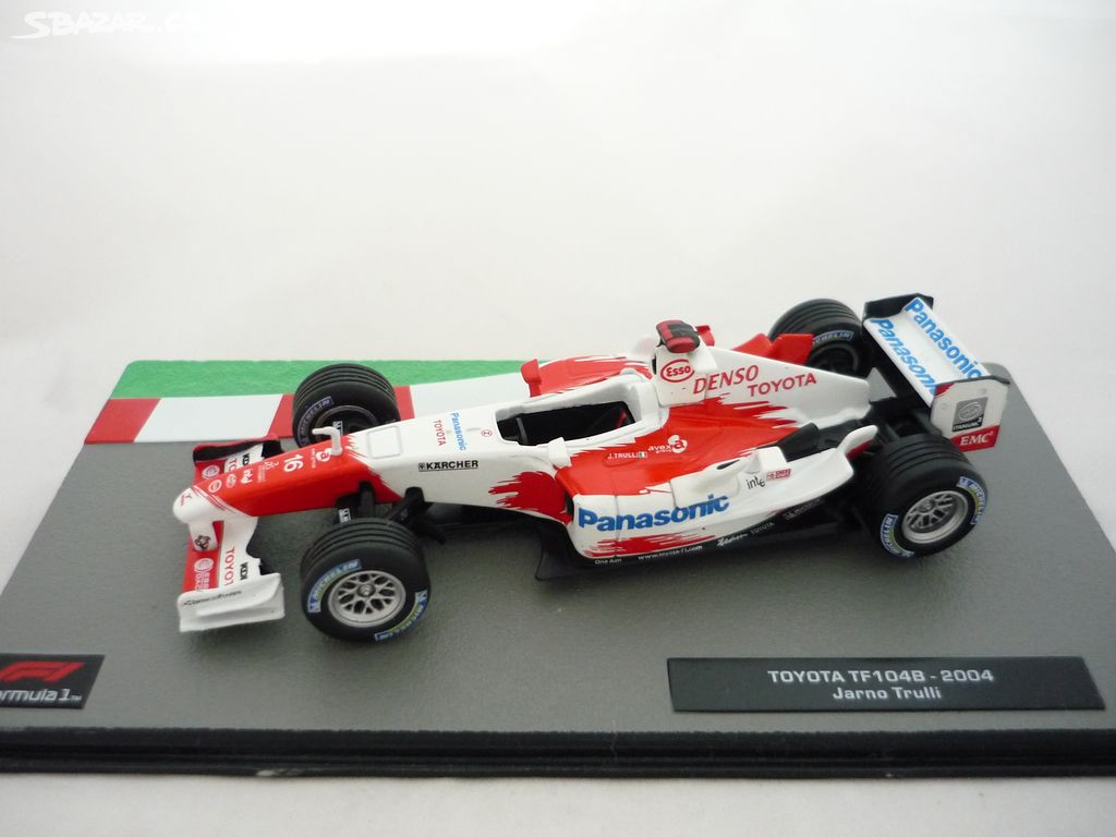 Toyota TF104B 2004 Trulli Formula F1 Altaya 1/43