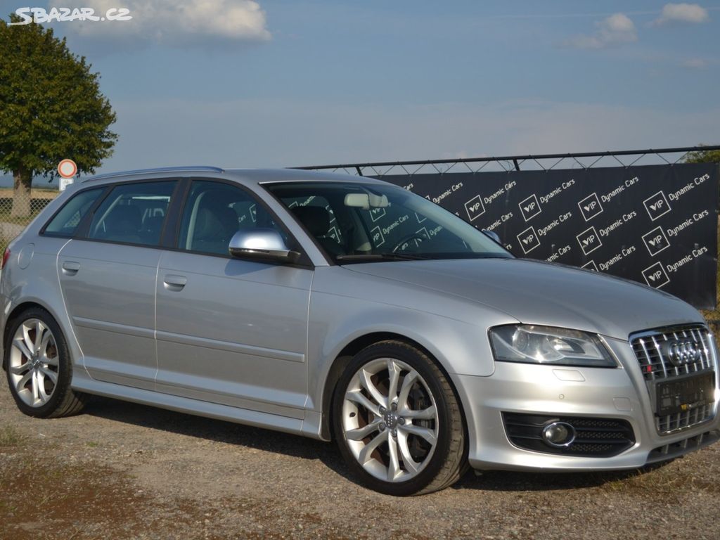 Audi S3, 2.0 TFSI Sportback Quattro