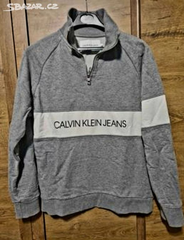 Prodám pánskou mikinu zn. Calvin Klein