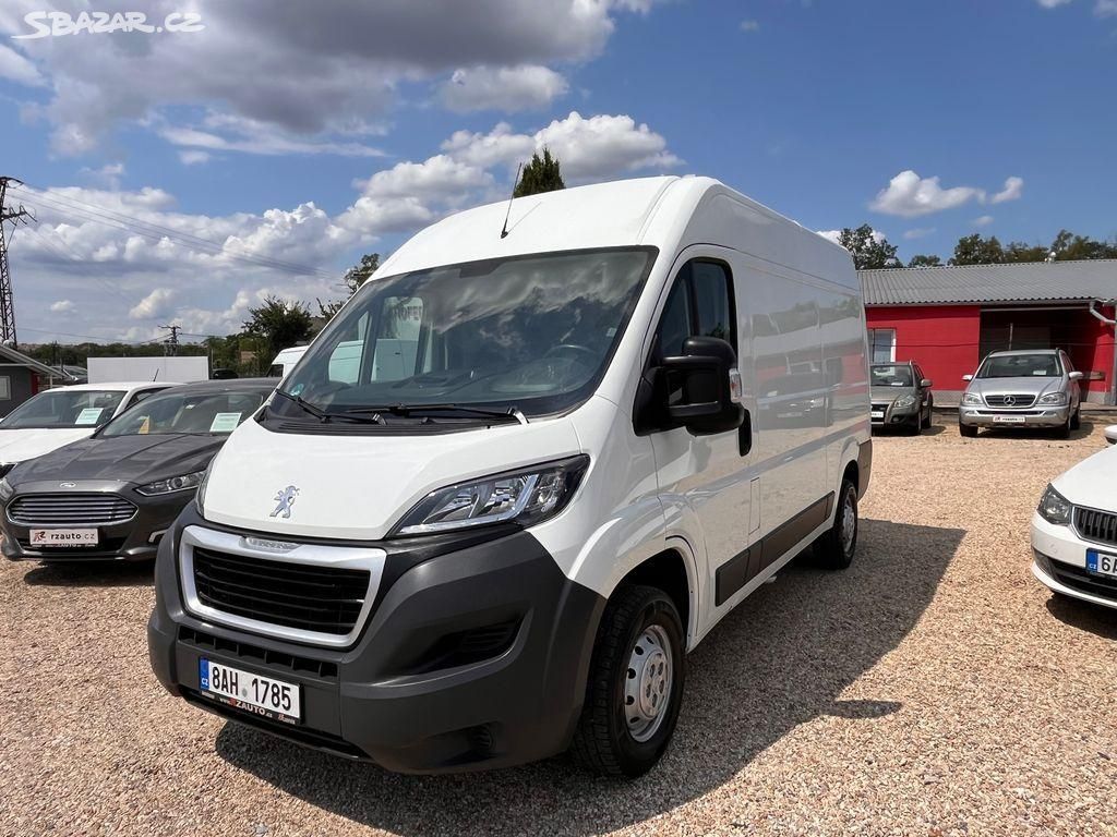 Peugeot Boxer, 2.0 HDI 96kw *L2H2* NOVÁ STK