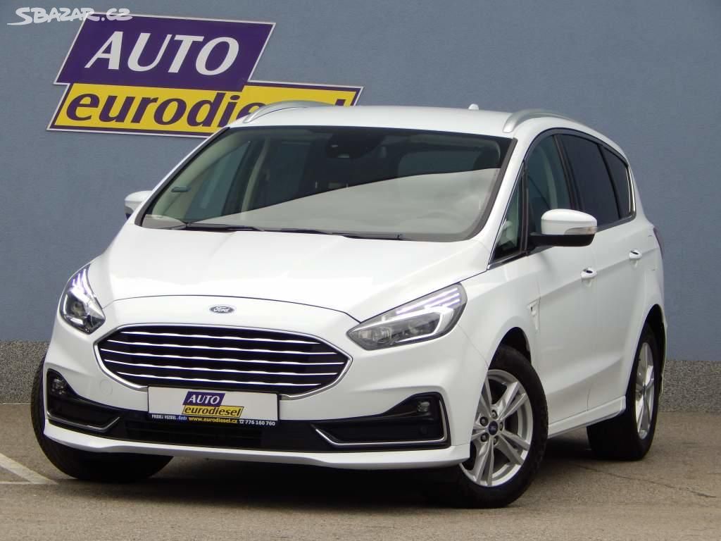 Ford S-MAX, LED Tažné Kamera Aut. 2.0 ECOB