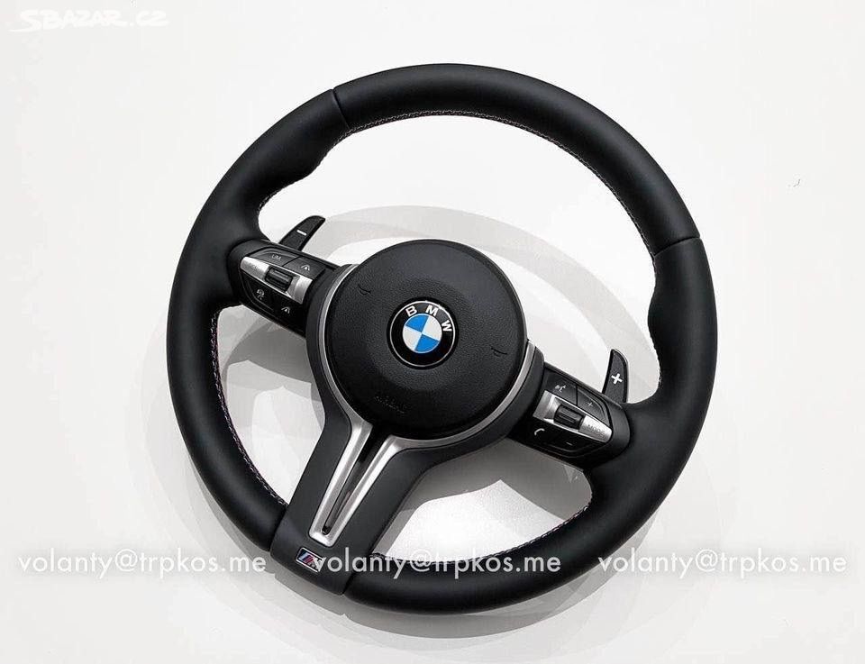 BMW F10 F30 volant, možnost vibrací, montáž v ceně