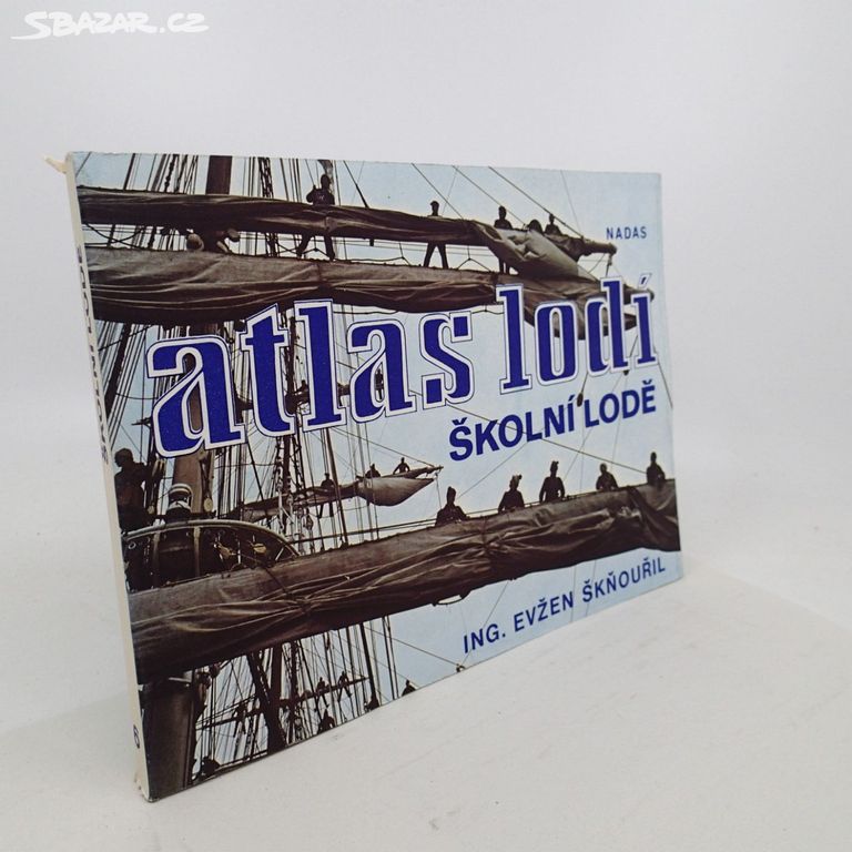 Atlas lodí školní lodě